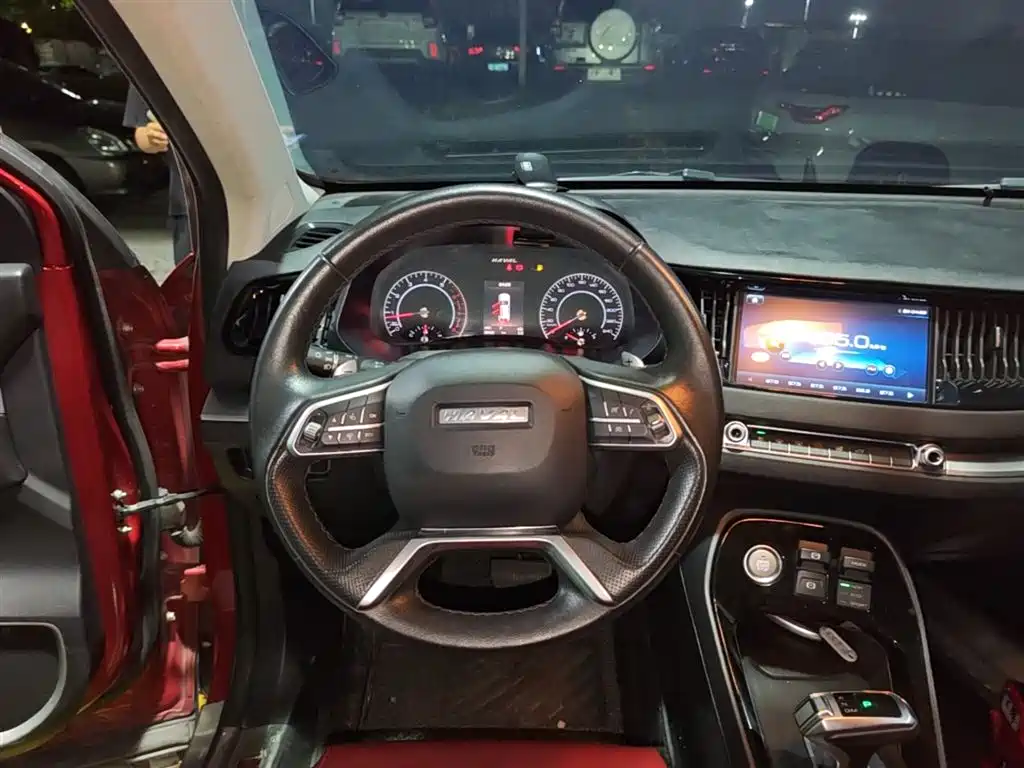 Haval H2s 2017 Red Label 1.5T DCT Elite фото 11