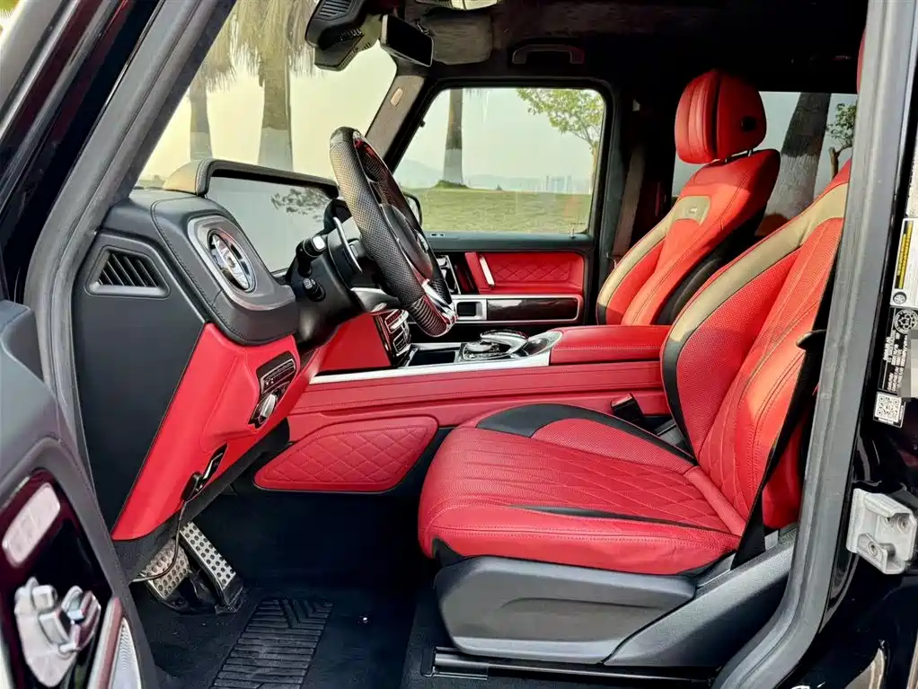 Mercedes-Benz G-Class AMG 2019 Facelift AMG G 63 фото 9