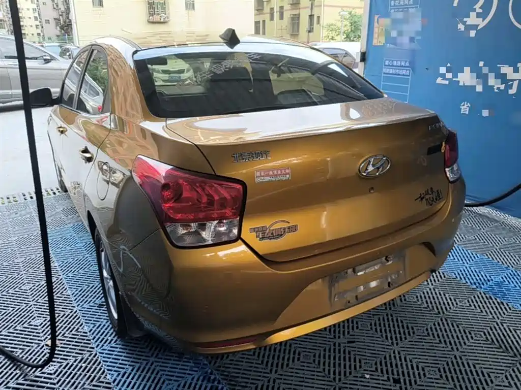 Hyundai Verna 2017 1.4L Auto Jump Edition (China V) фото 5