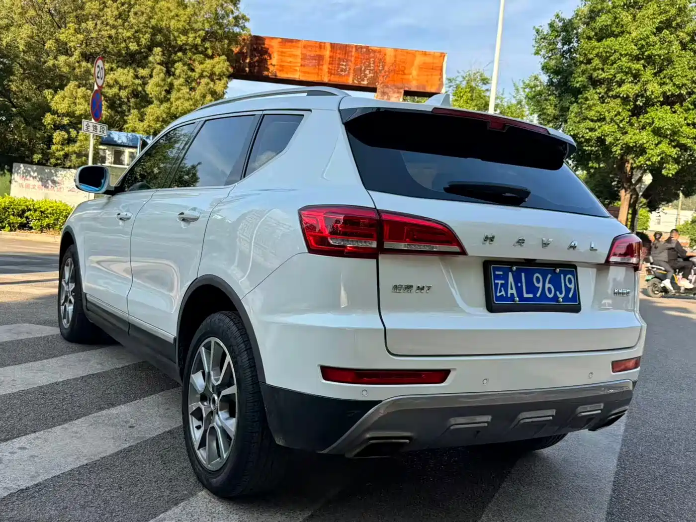 Haval H7 2017 Red Label H7 2.0T Automatic Luxury Model фото 16