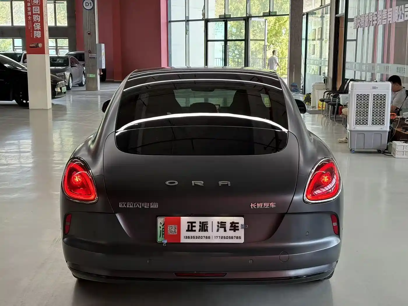 Ora Lightning Cat 2023 2024 Dark Night Edition 555km Premium Version