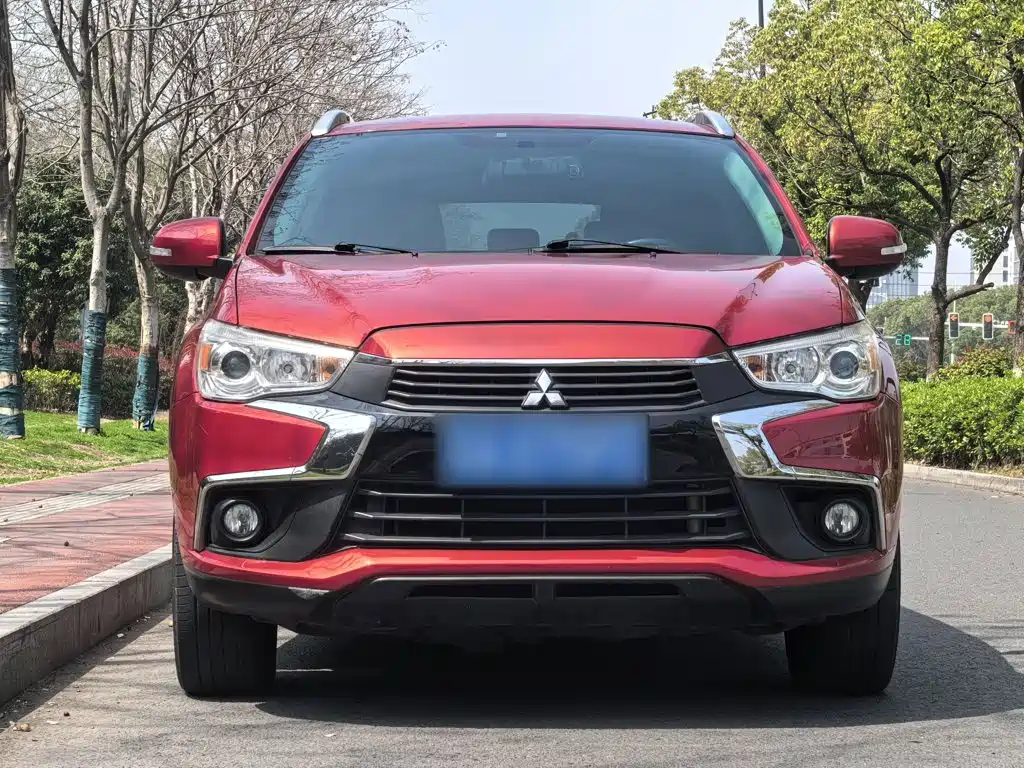 Mitsubishi ASX 2017 2016 2.0L CVT 2WD Navigation Edition