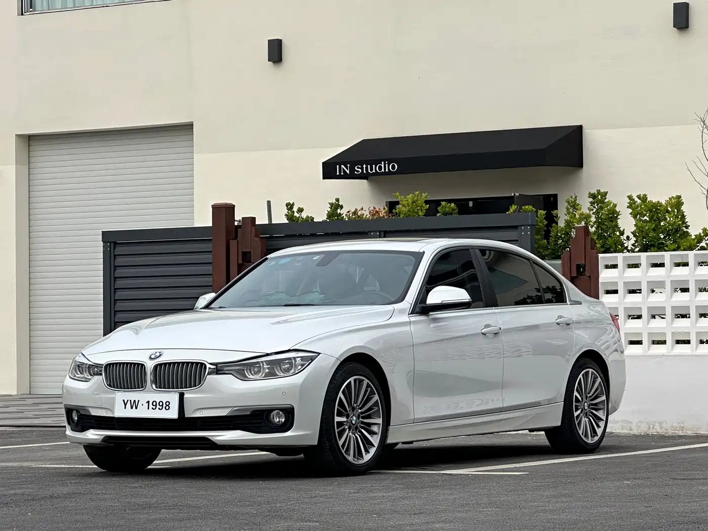  BMW BMW 3 Series 2019 320Li Fashion Type