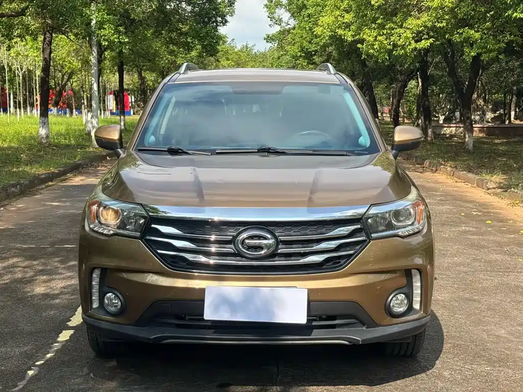 GAC Trumpchi GS4 2016 2015 200T G-DCT Luxury Edition