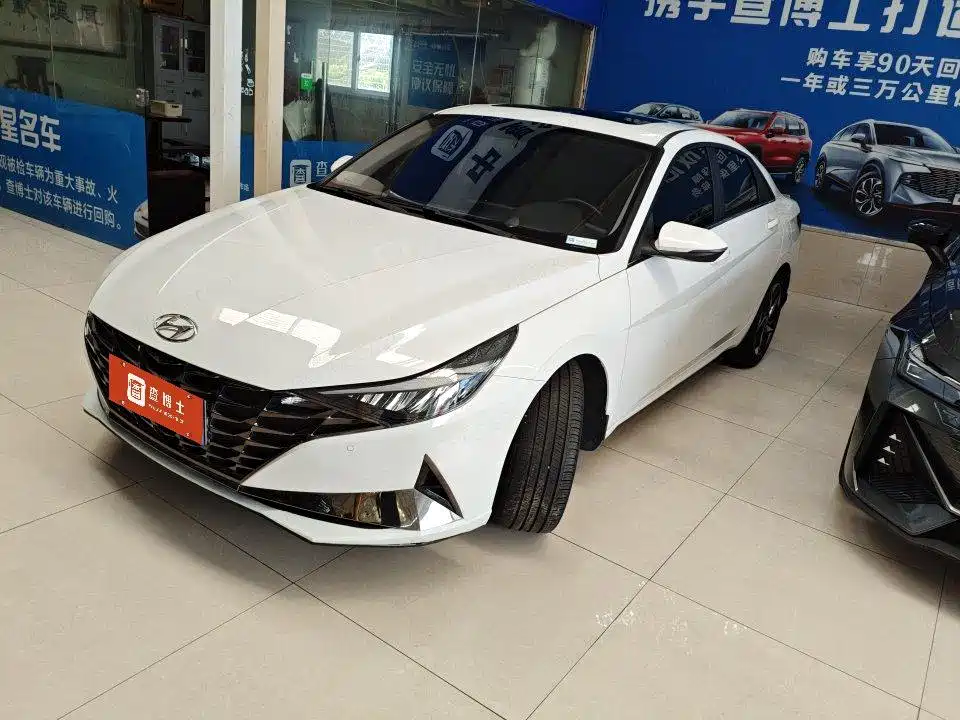 Hyundai Elantra 2021 1.5L CVT GLX Elite Edition