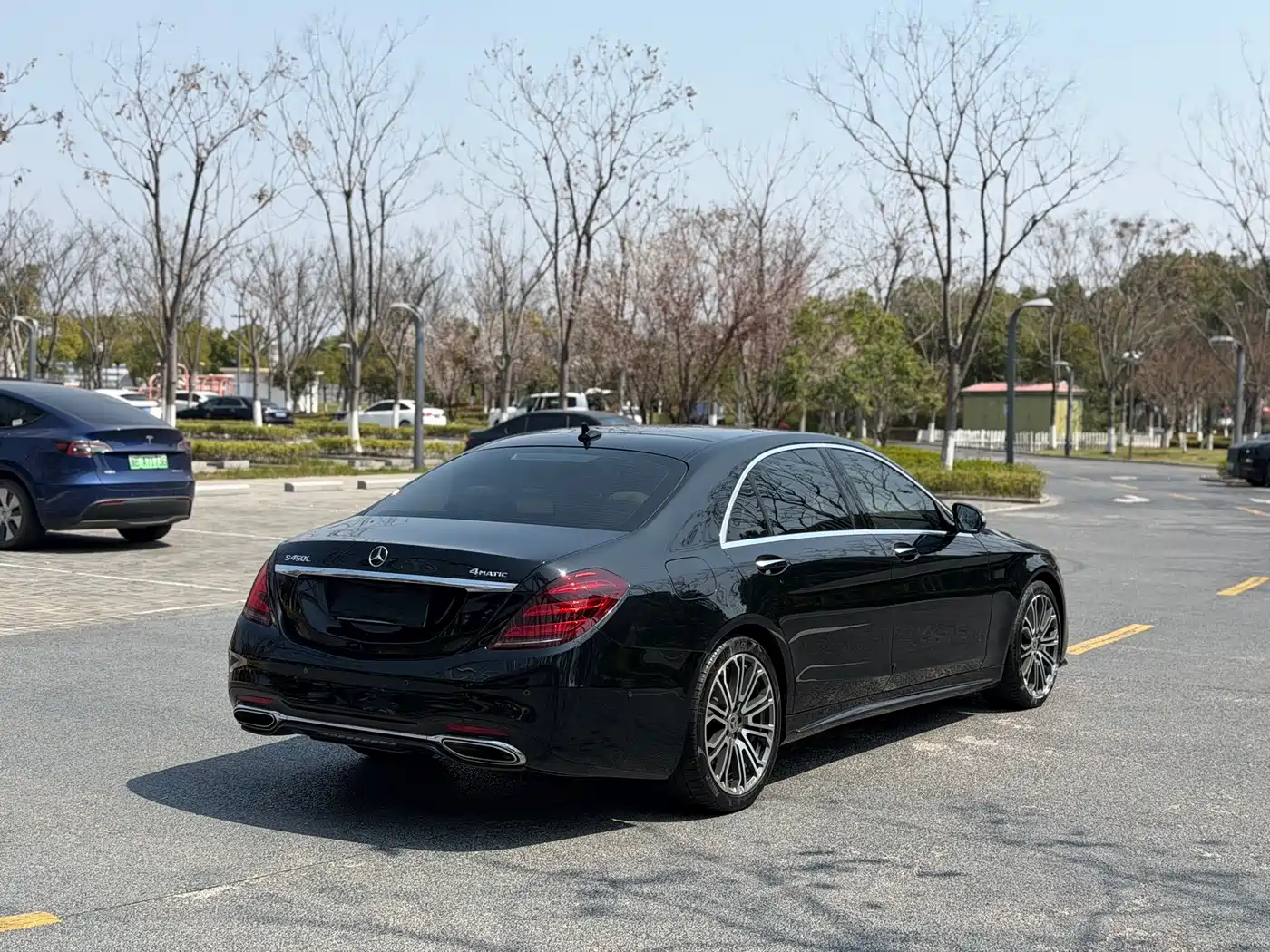 Mercedes-Benz S-Class 2019 S 450 L 4MATIC фото 14