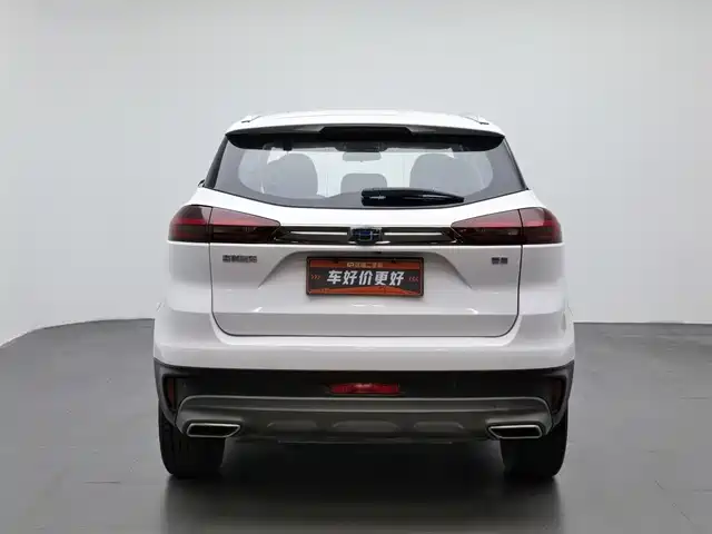 Geely Boyue 2020 1.8TD DCT 2WD Zhilian 4G Connected Edition — фото 4