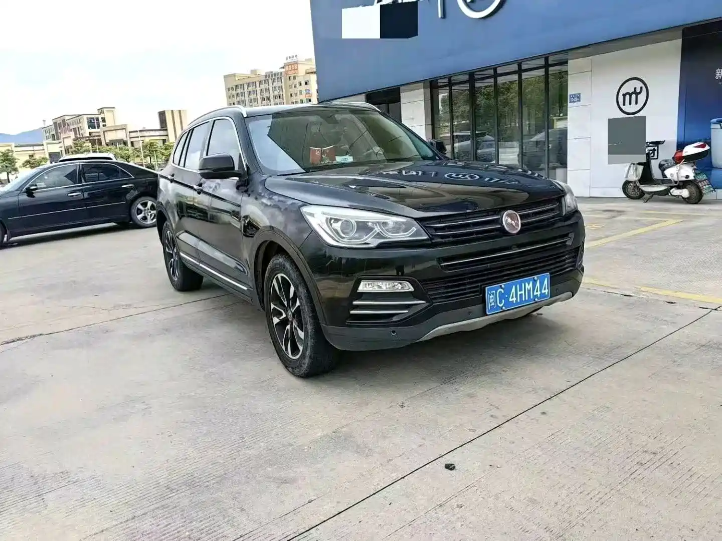 Фото 2 - Hanteng Auto Hanteng X7