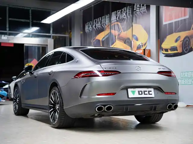 Mercedes-Benz AMG GT 2020 AMG GT 50 4-Door Coupe — фото 2