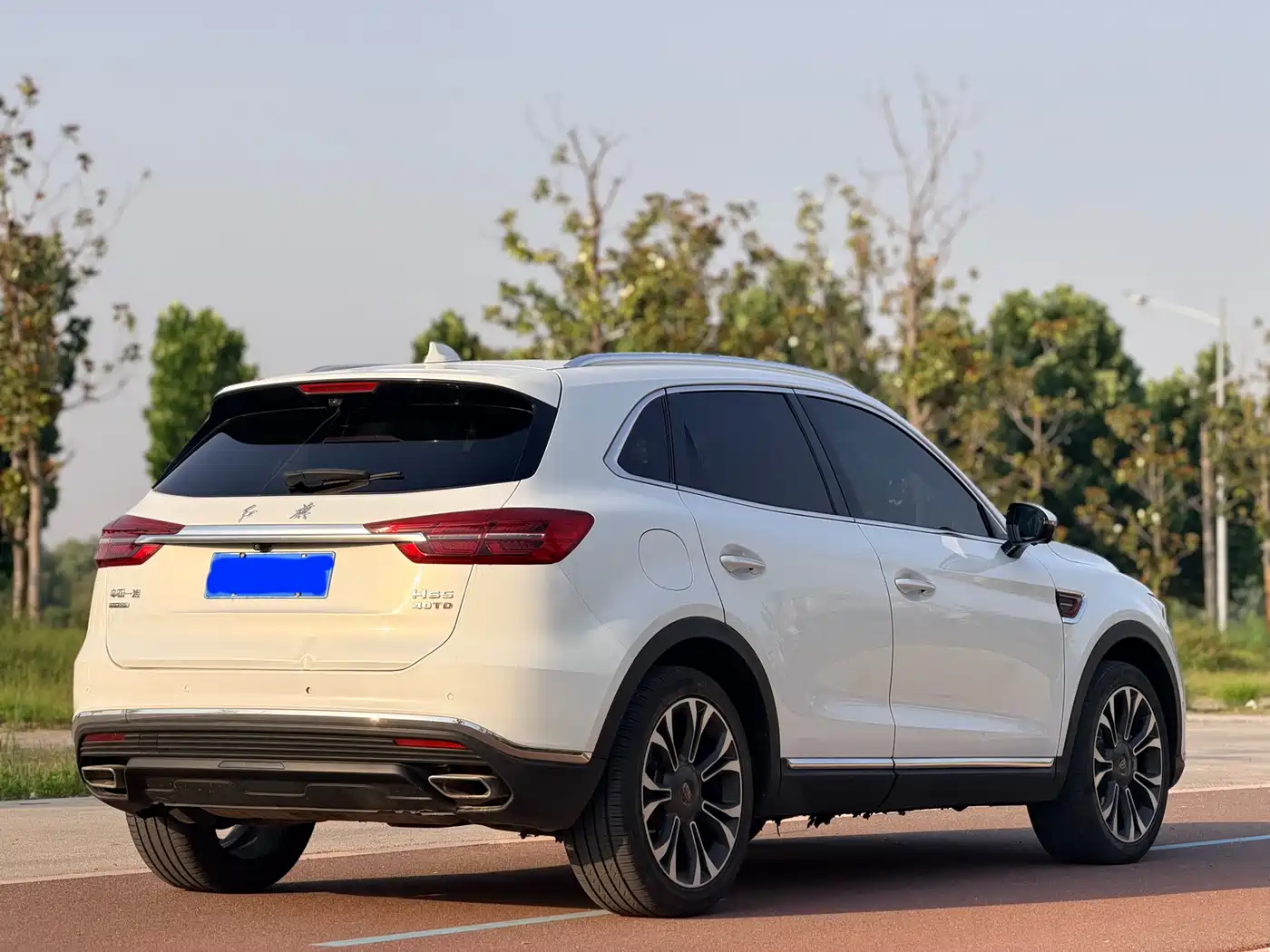 Hongqi HS5 2019 2.0T Intelligent Flagship 4WD Version фото 6