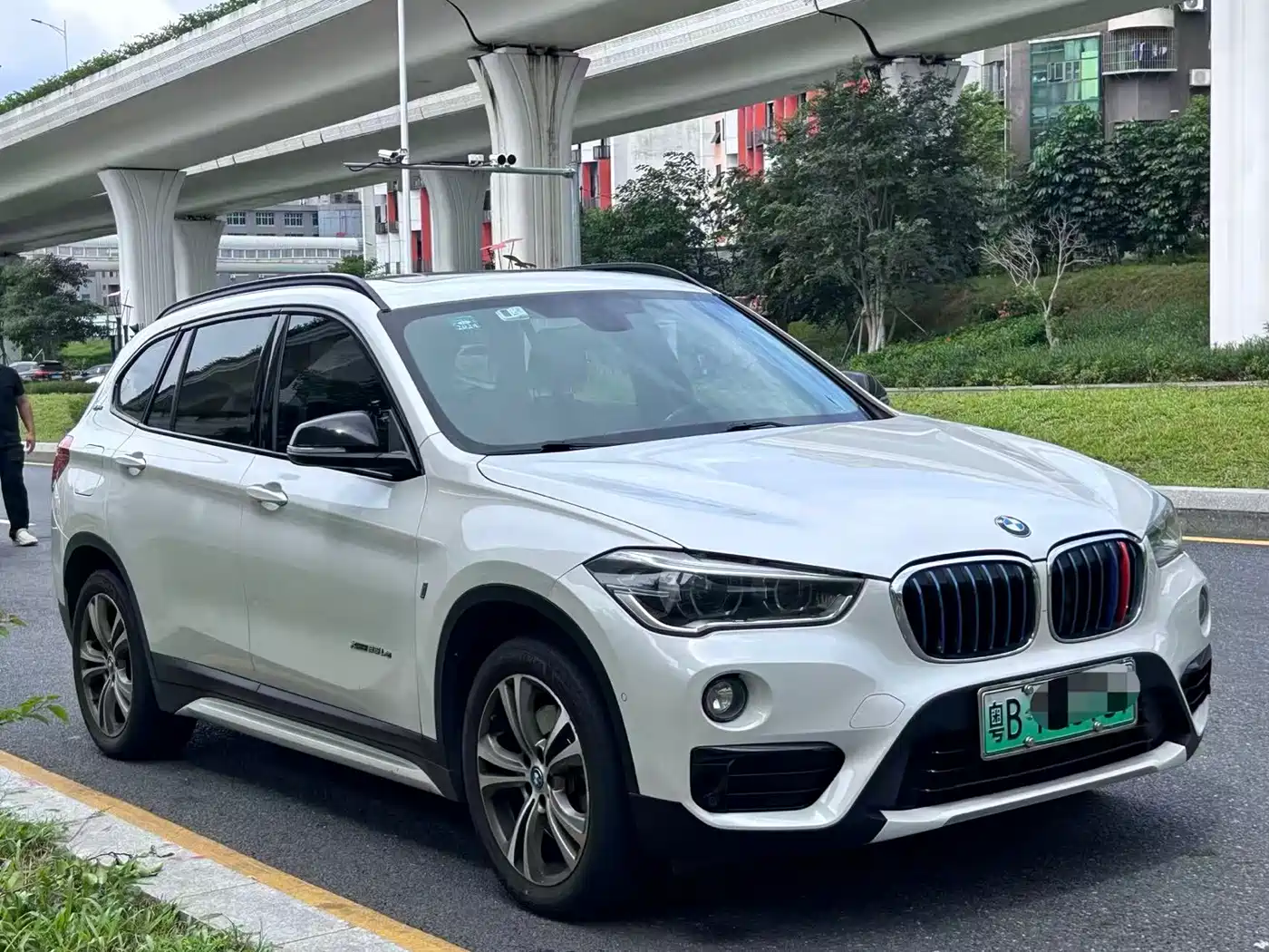 BMW X1 New Energy 2018 2018 xDrive25Le Luxury Model