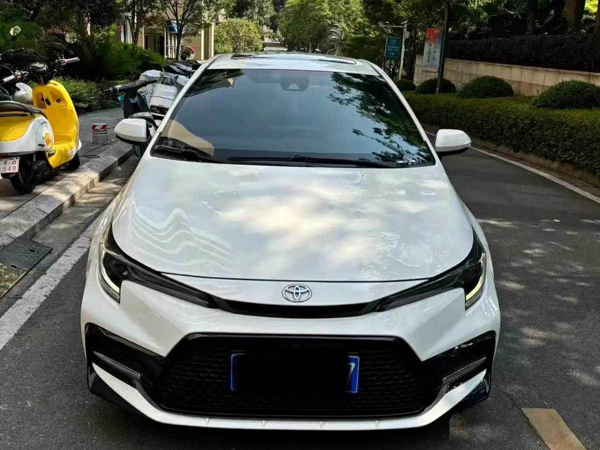 Toyota Levin 2022 185T CVT Sport Edition
