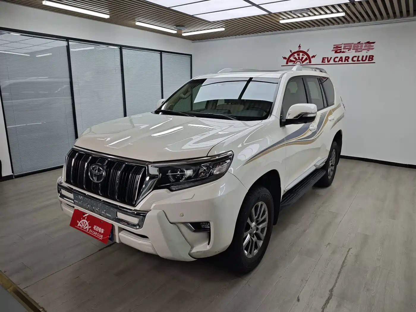 2019 Toyota Prado (Import)