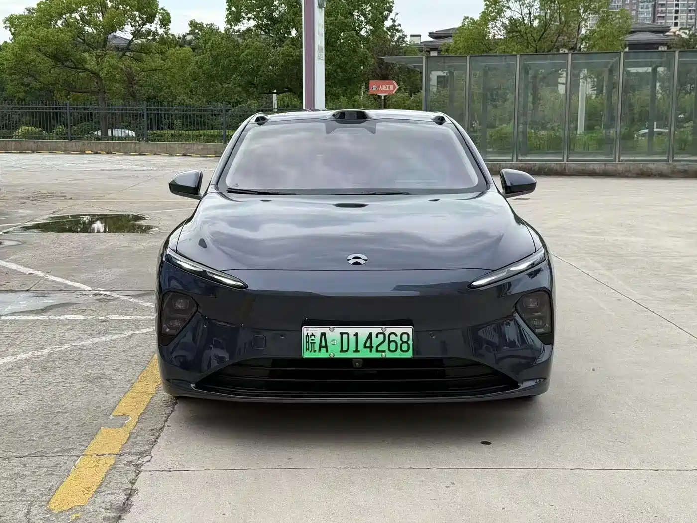 NIO ET7 2022 2022 100kWh Launch Edition