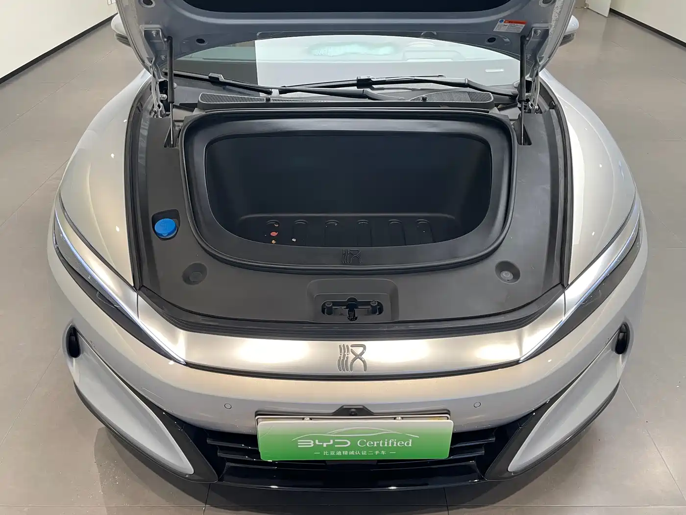 BYD Han L 2025 EV AWD LiDAR Flagship фото 17