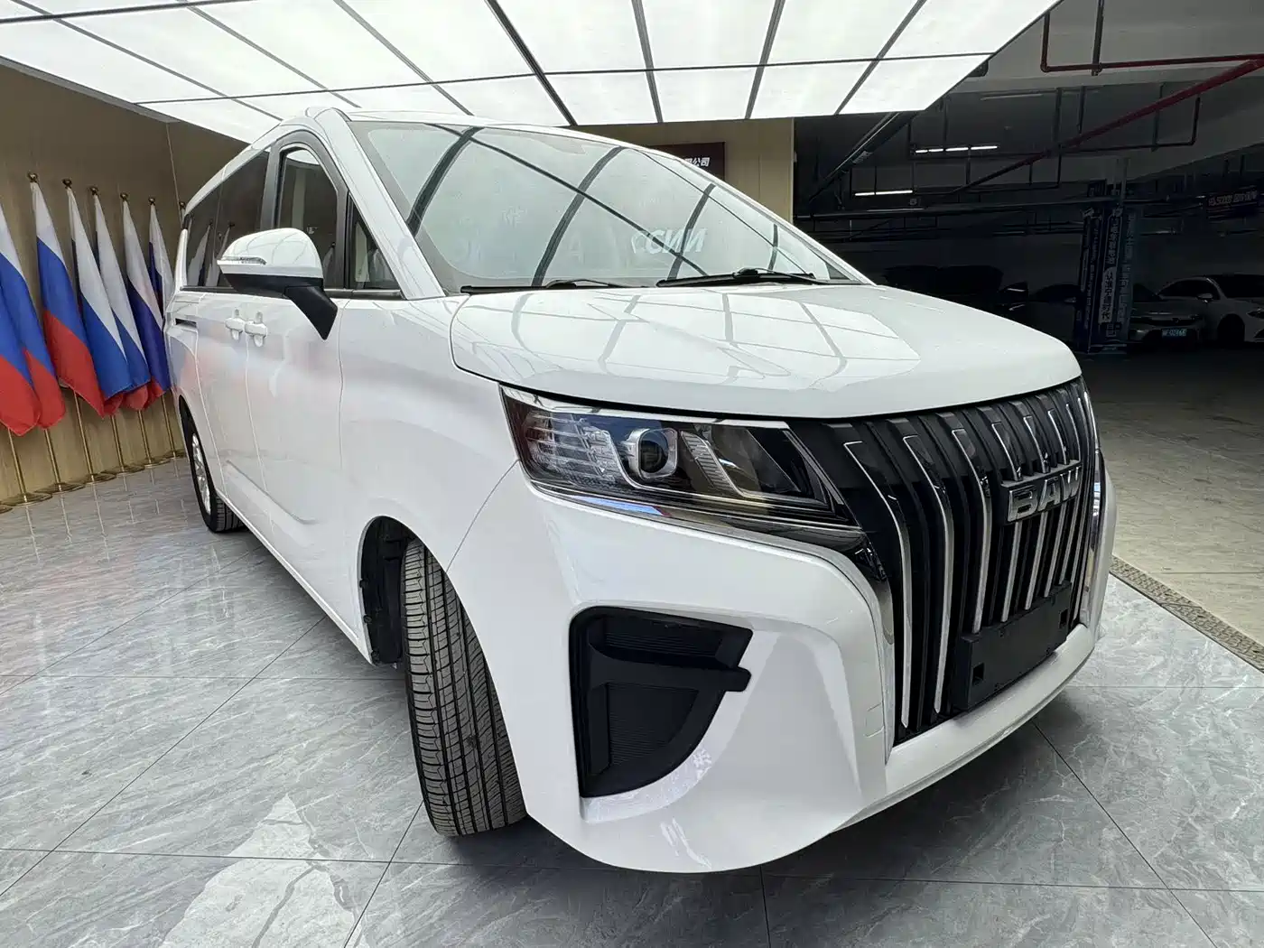 BAW (Beijing Automobile Works) Ruisheng Ace M7 2023 2023 Model 2.0L Long Wheelbase Business 7-Seater
