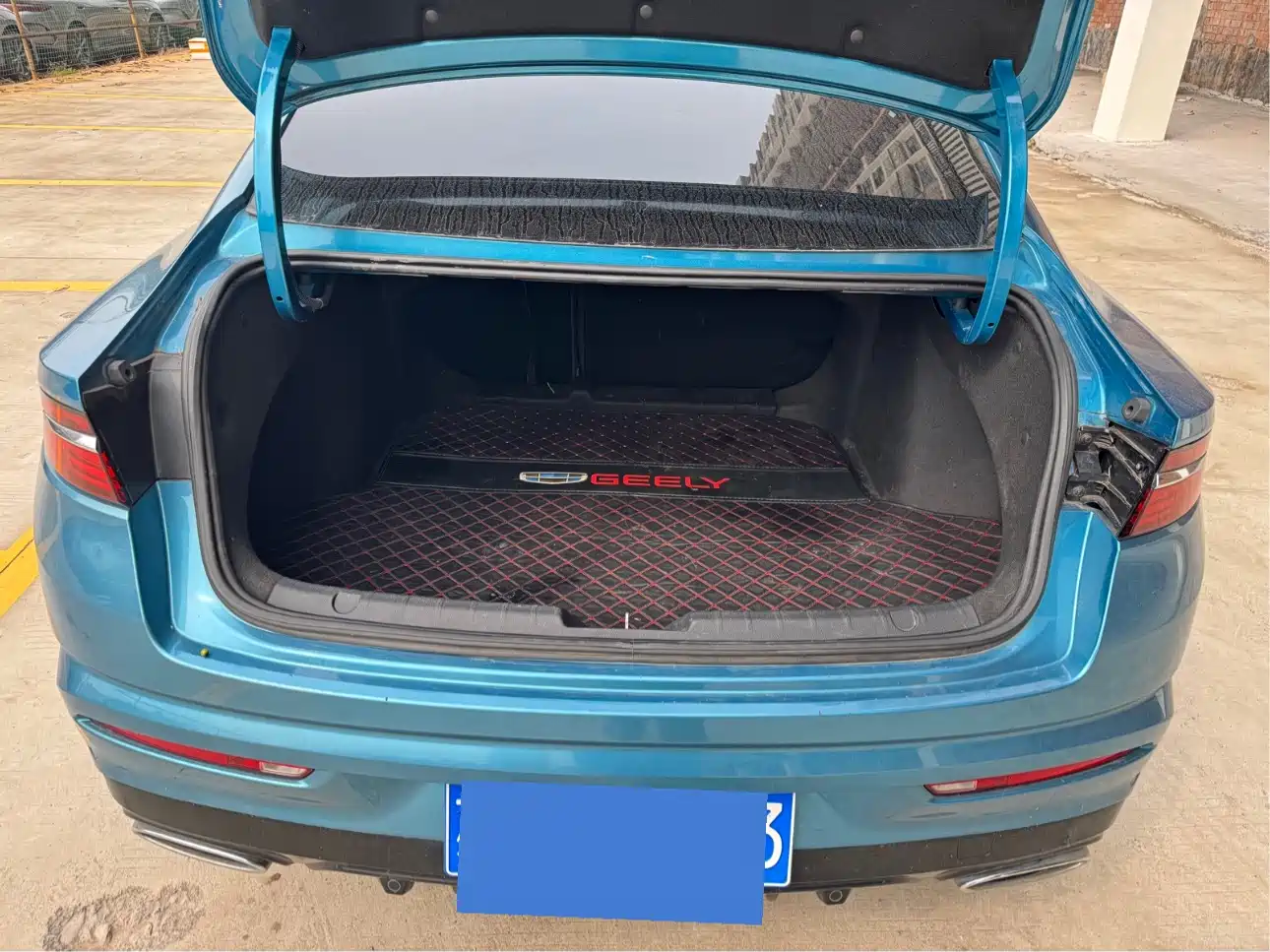 GEELY AUTOMOBILE XINGRUI