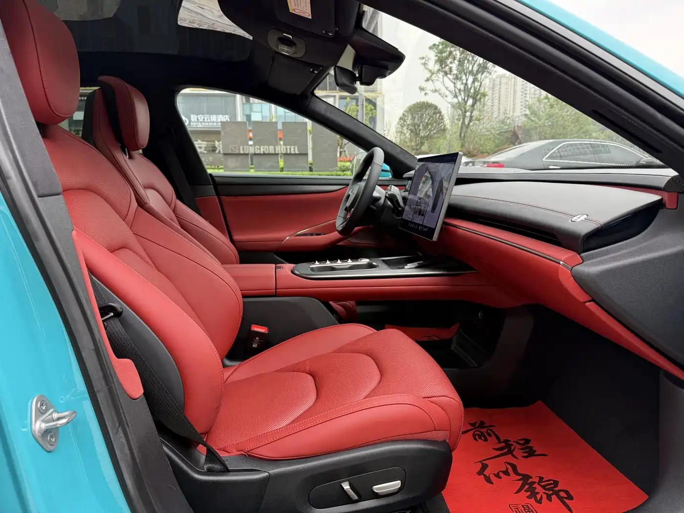 Xiaomi Auto Xiaomi SU7 2024 AWD Extended Range Advanced Smart Driving Max Edition фото 9