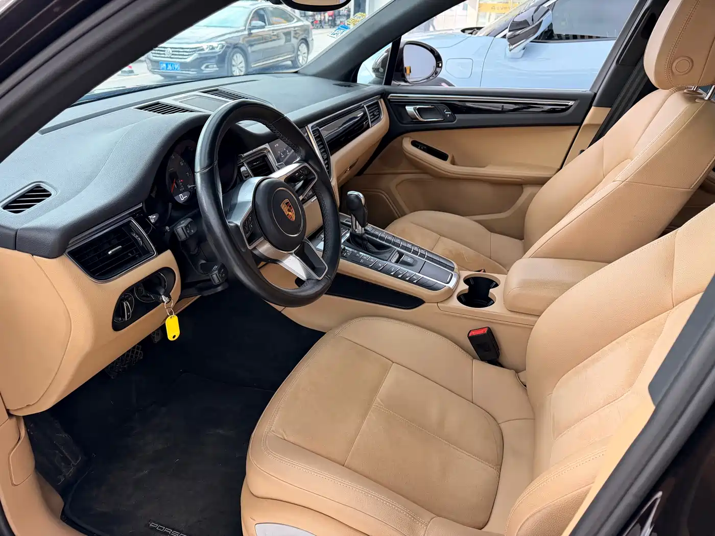 Porsche Macan 2017 Macan S 3.0T фото 13