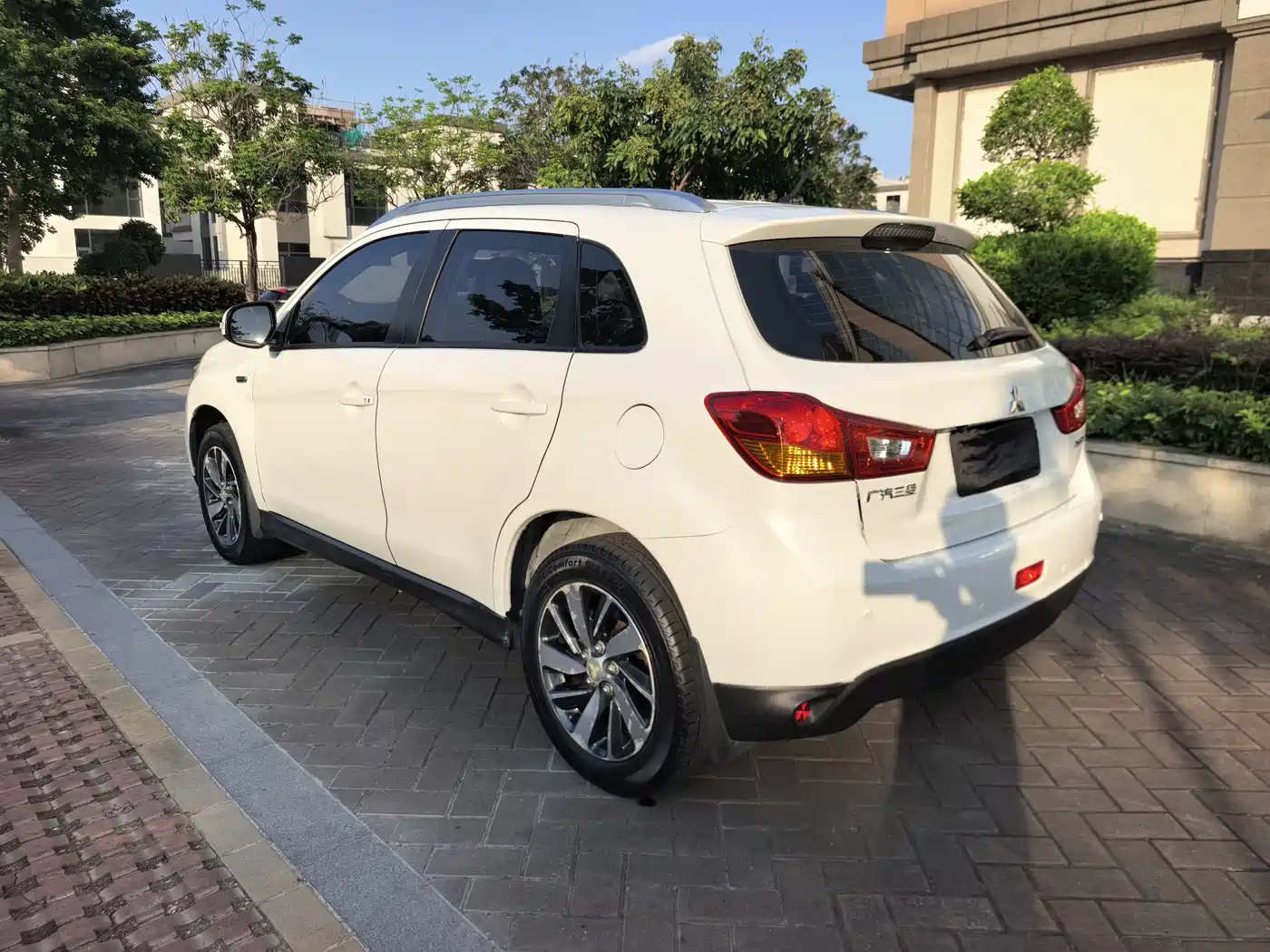 Mitsubishi ASX 2018 2.0L CVT 2WD Premium фото 8