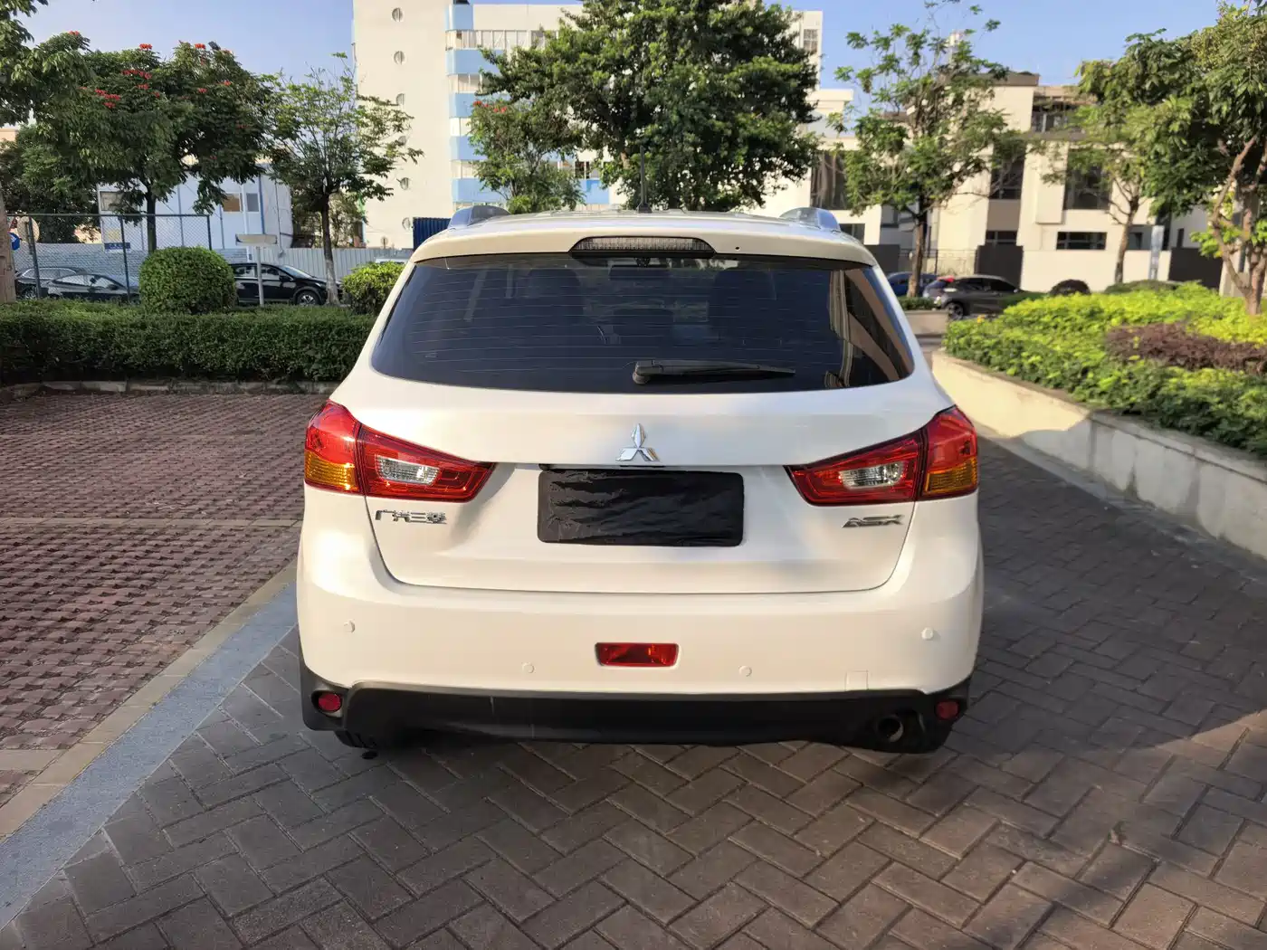 Mitsubishi ASX 2018 2.0L CVT 2WD Premium фото 9