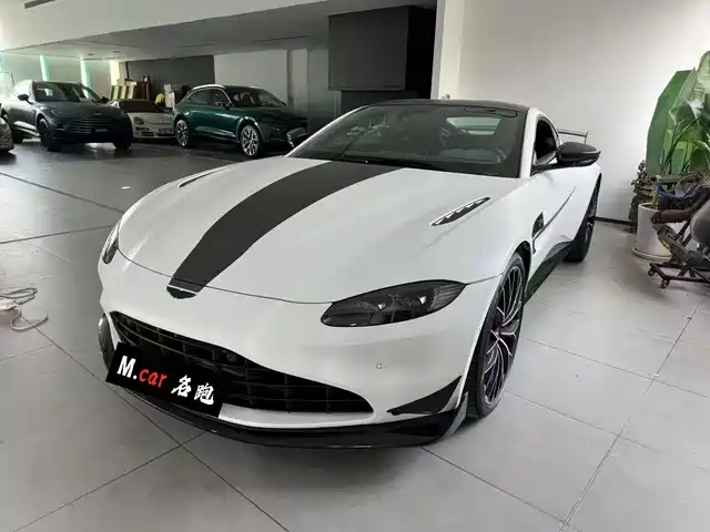 Aston Martin V8 Vantage 2023 4.0T V8 F1 Edition Coupe