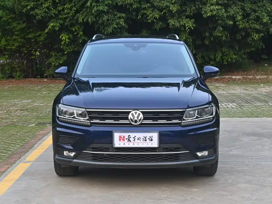 Volkswagen Tiguan 2018 330TSI 4WD Innovation Edition фото 8