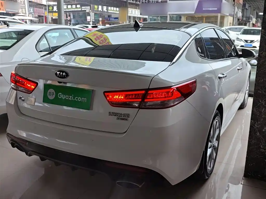 Kia K5 2016 1.6T Automatic LUX фото 7
