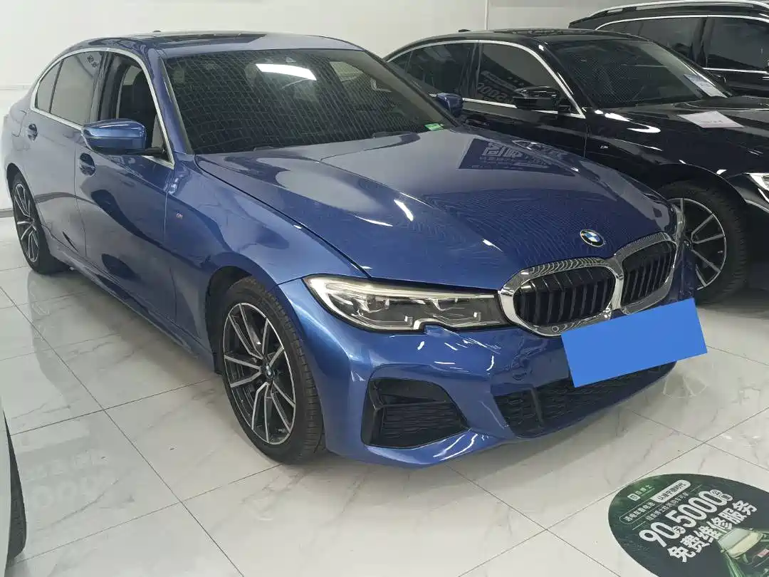 BMW 3 Series 2020 325Li M Sport Package фото 3