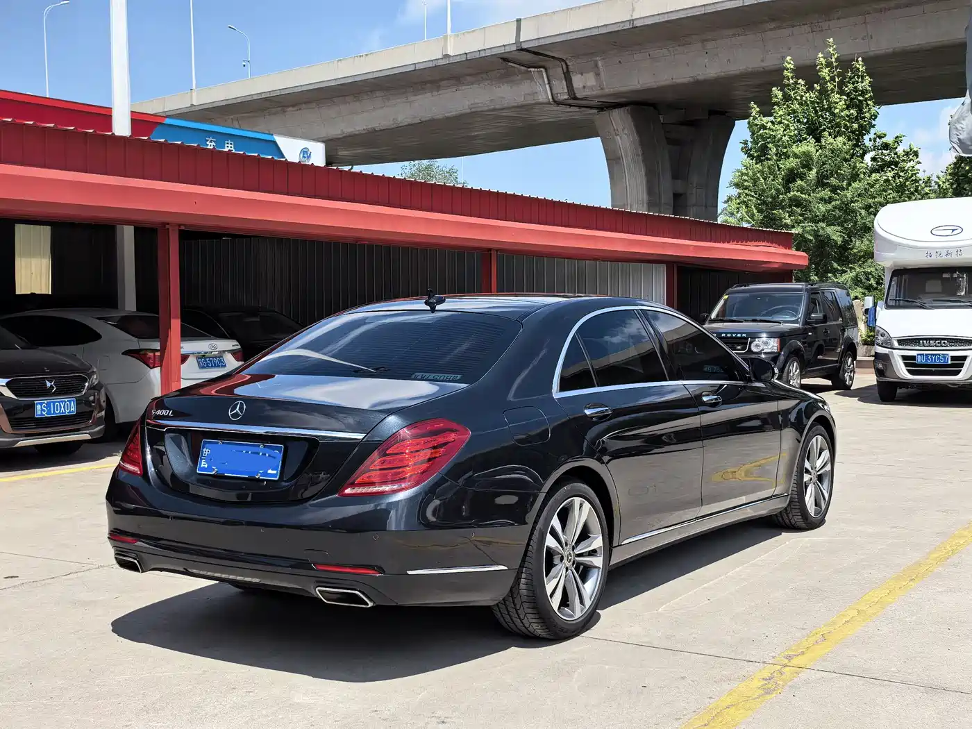 Mercedes-Benz S-Class 2014 S 400 L Premium фото 4