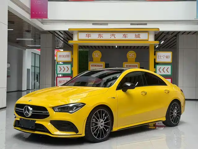  Mercedes-Benz Mercedes-Benz CLA AMG 2021 AMG CLA 35 4MATIC