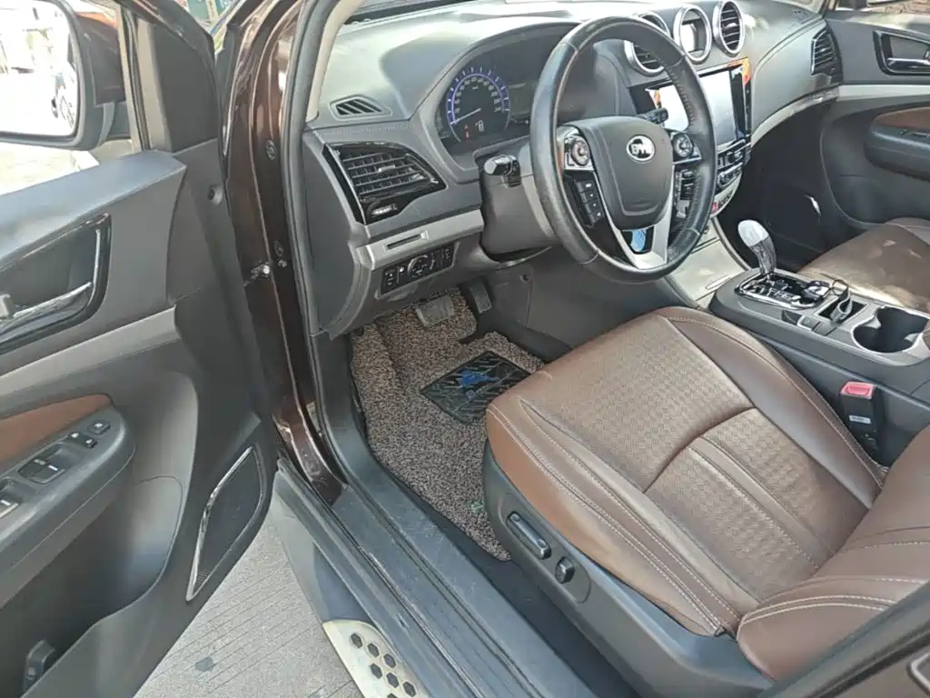 BYD S7 2015 2015 2.0T Upgrade Automatic Premium