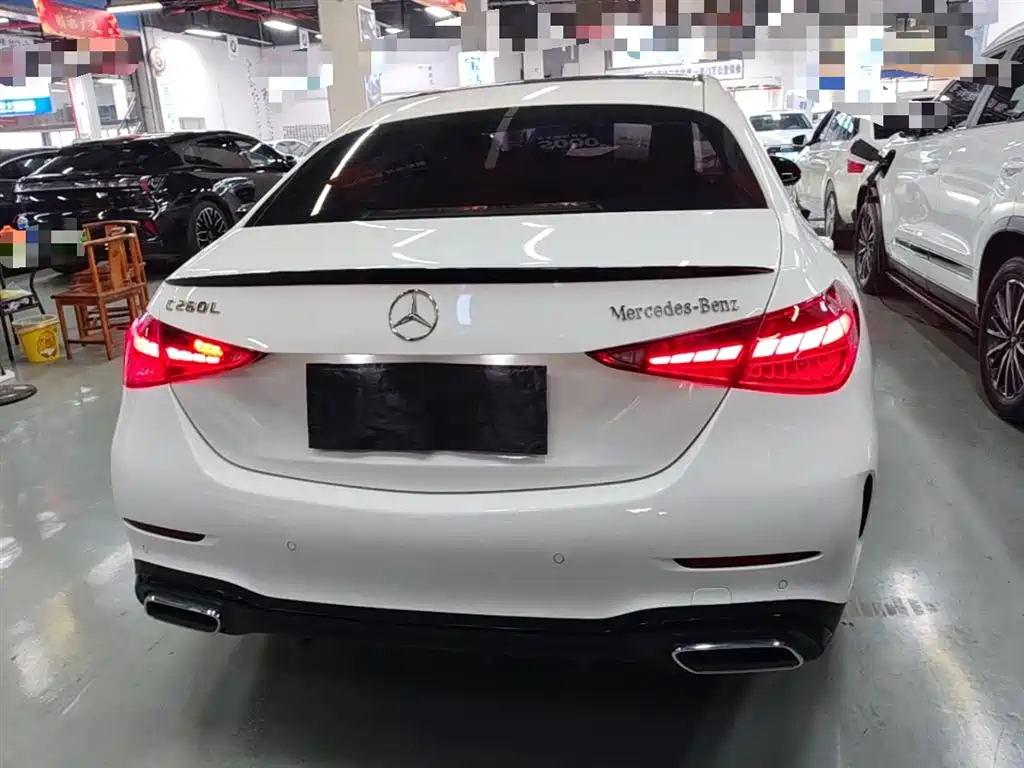 Mercedes-Benz C-Class 2023 Facelift C 260 L Night Sport Edition фото 6