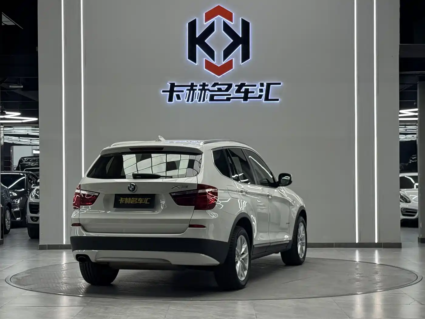 BMW X3 (Import) 2013 xDrive20i Luxury фото 8