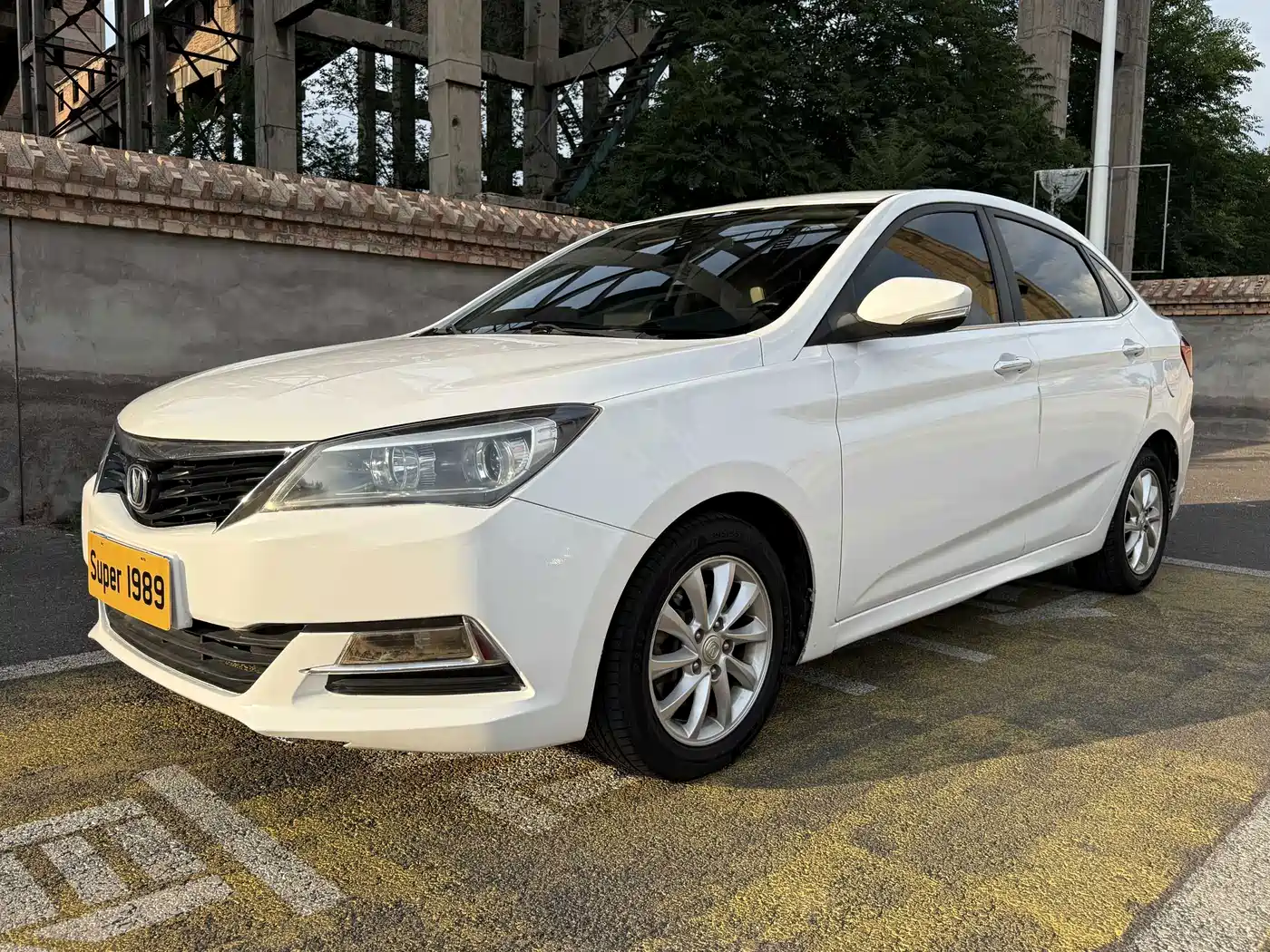 Changan Yuexiang V7 2017 2016 1.6L Manual Sport Version China V