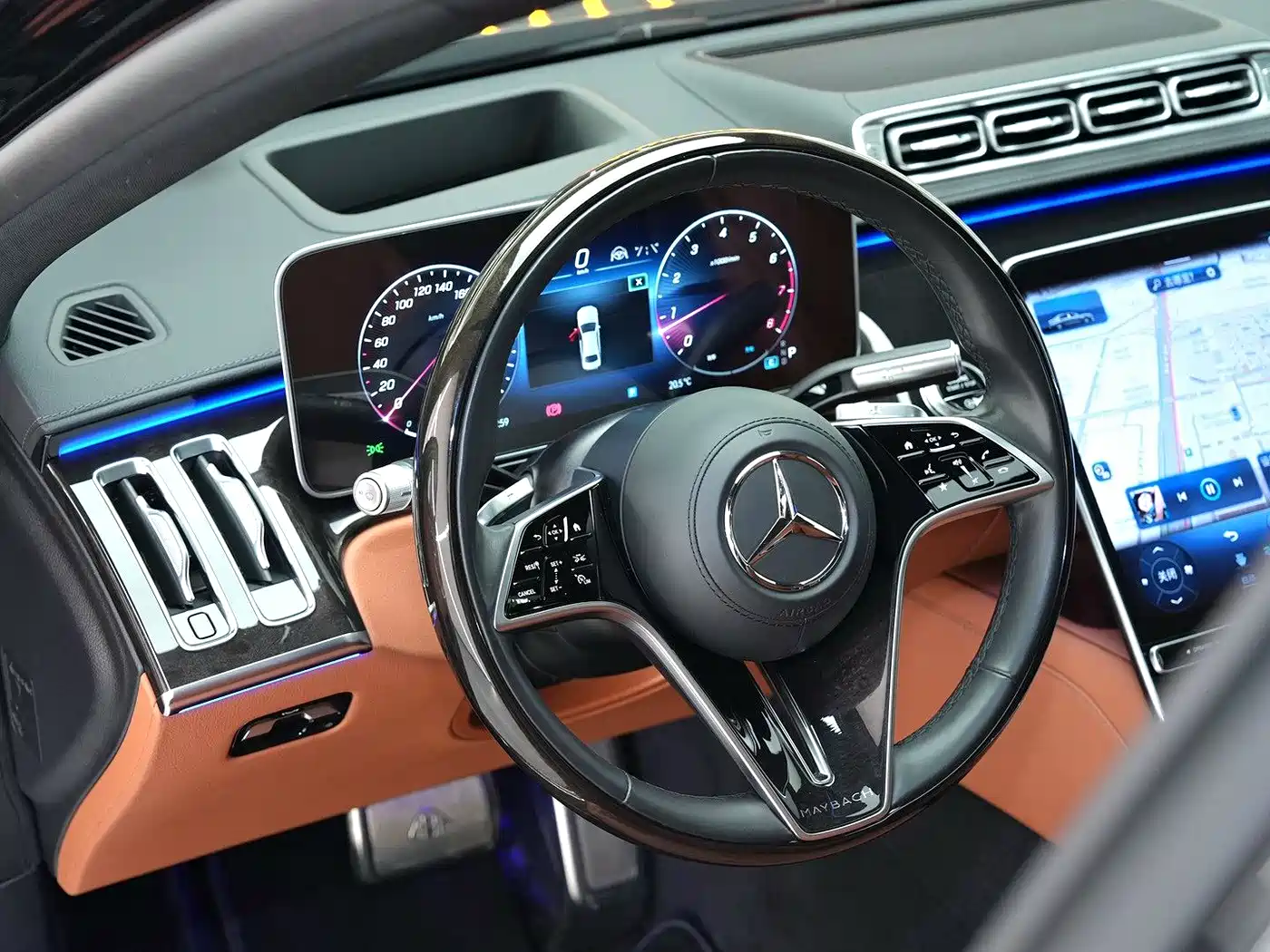 Mercedes-Benz Maybach S-Class 2023 S 480 4MATIC фото 8