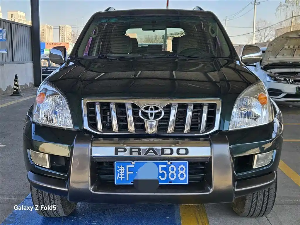 Toyota Prado (Import) 2005 2004 GX 2.7 Automatic