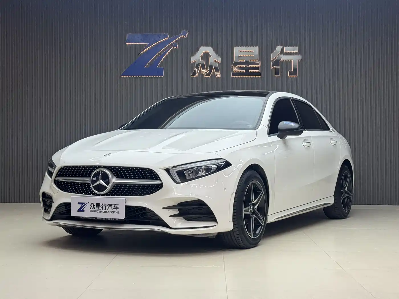 Mercedes-Benz A-Class 2021 A 200 L Sport Sedan Fashion Edition