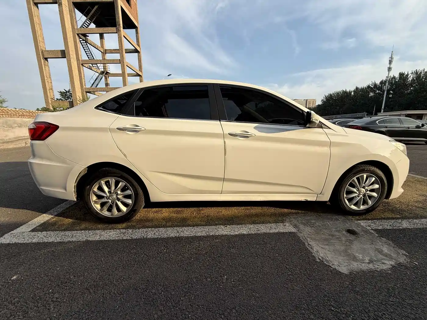 Changan Yuexiang V7 2017 2016 1.6L Manual Sport Version China V
