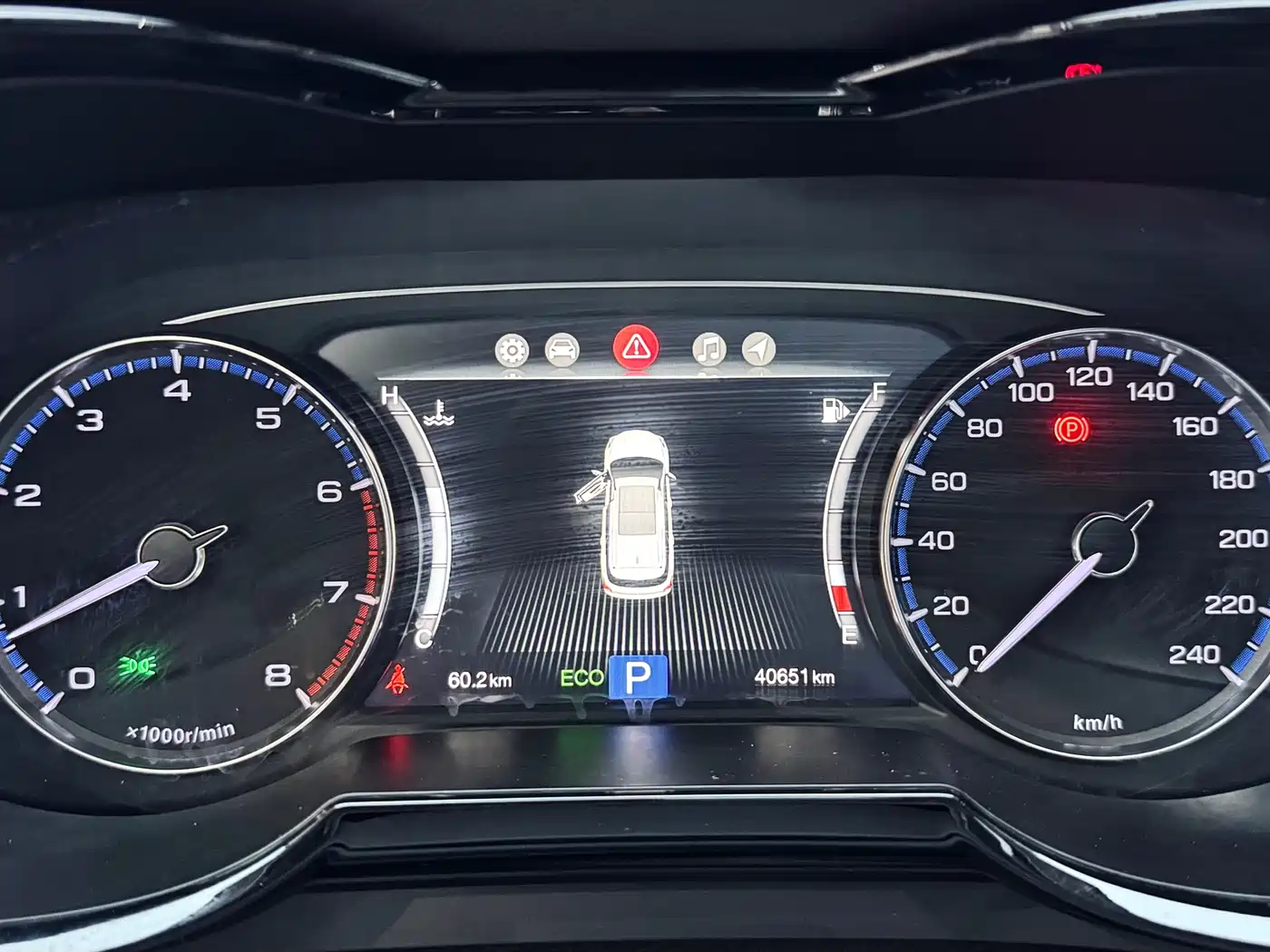 GAC Trumpchi Trumpchi GS8 2017 320T 2WD Luxury Smart Connect (7-seater) фото 24