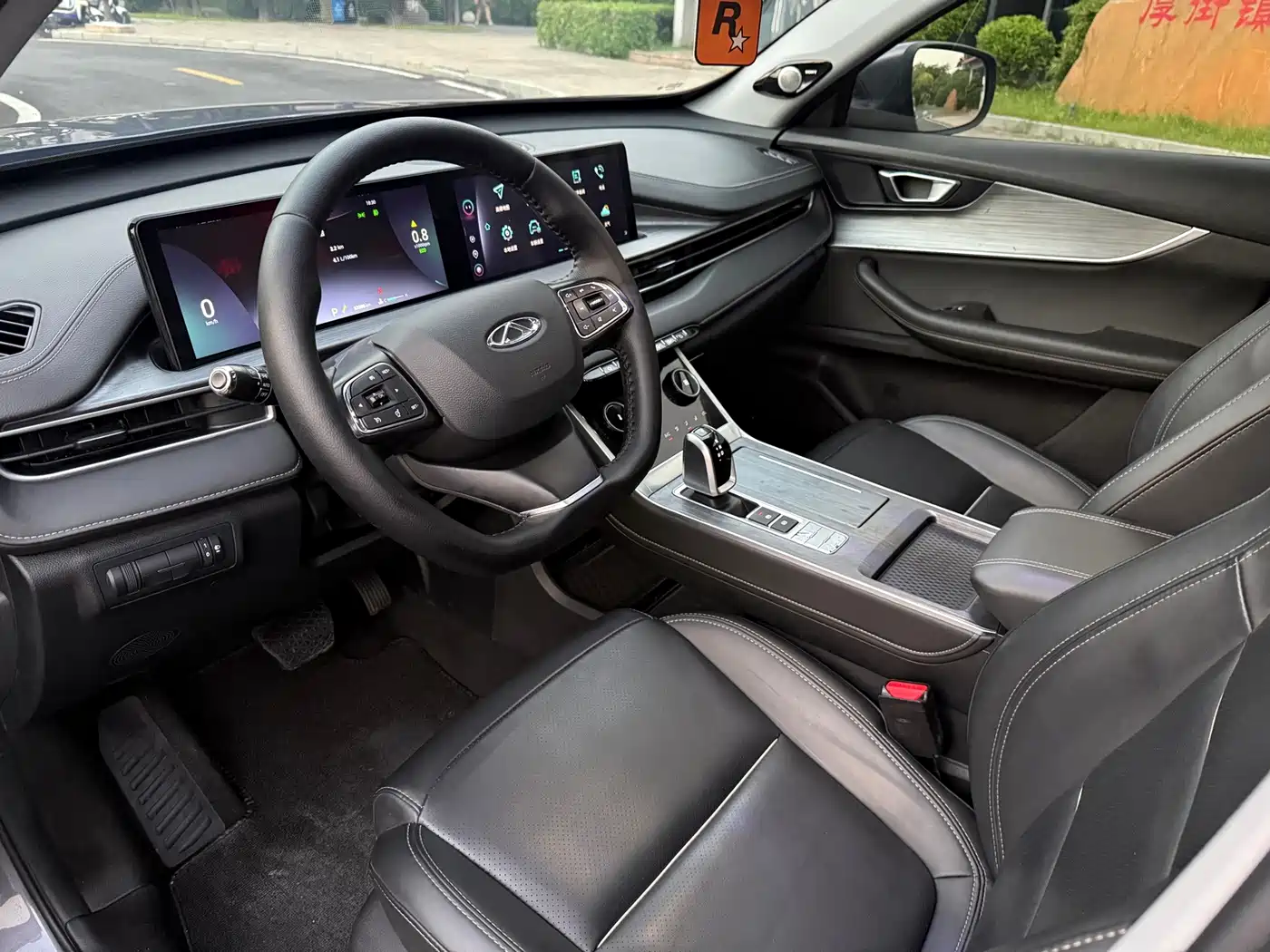 Chery Tiggo 7 PLUS 2022 2021 1.5T CVT Premium