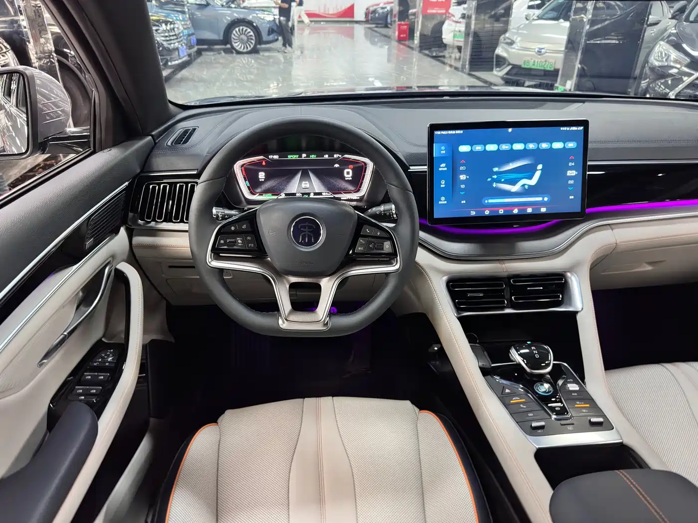 BYD Song PLUS PHEV 2021 2021 DM-i 110KM Flagship PLUS