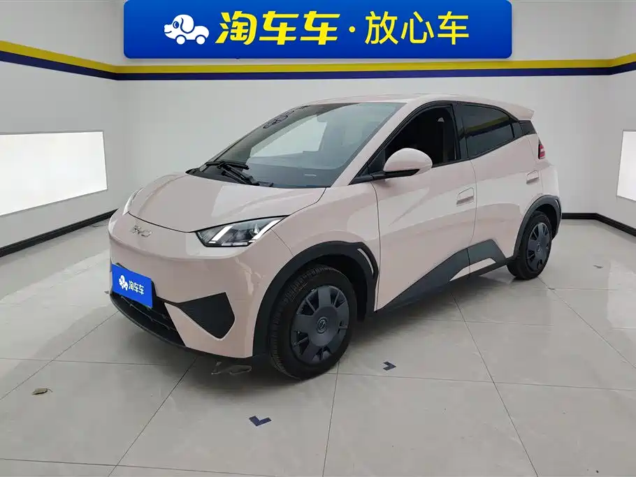 BYD Seagull 2025 Smart Drive Edition 305km Vitality Version