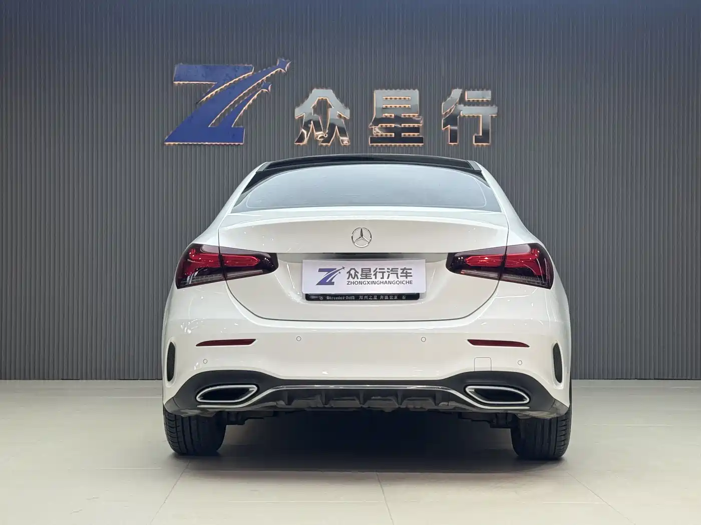 Mercedes-Benz A-Class 2021 A 200 L Sport Sedan Fashion Edition фото 3
