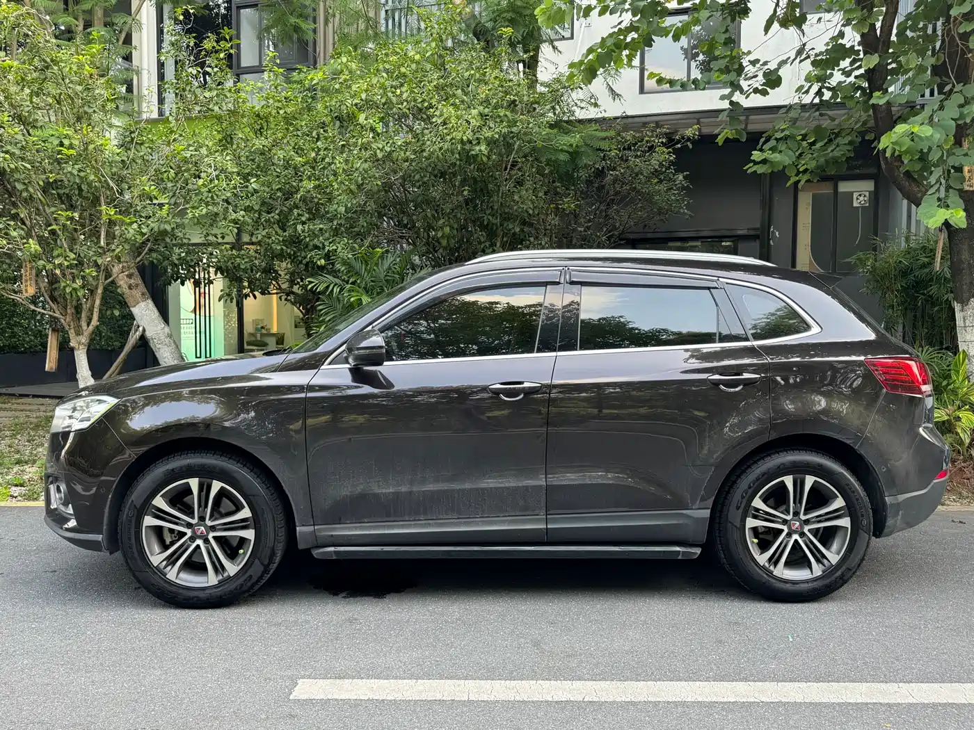 Borgward BX7 2017 2016 28T 2WD Luxury 7-seater