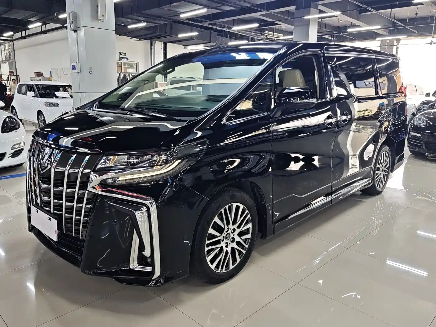 Toyota Alphard 2015 3.5L Luxury Edition