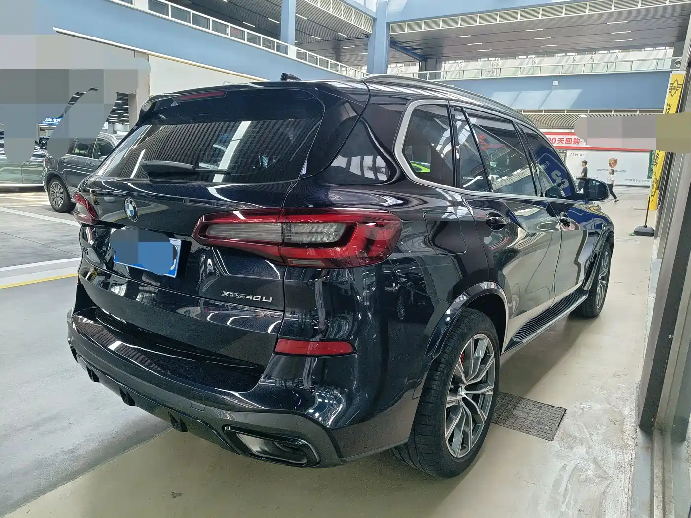 BMW X5 2022 xDrive 30Li Premium M Sport Package фото 18