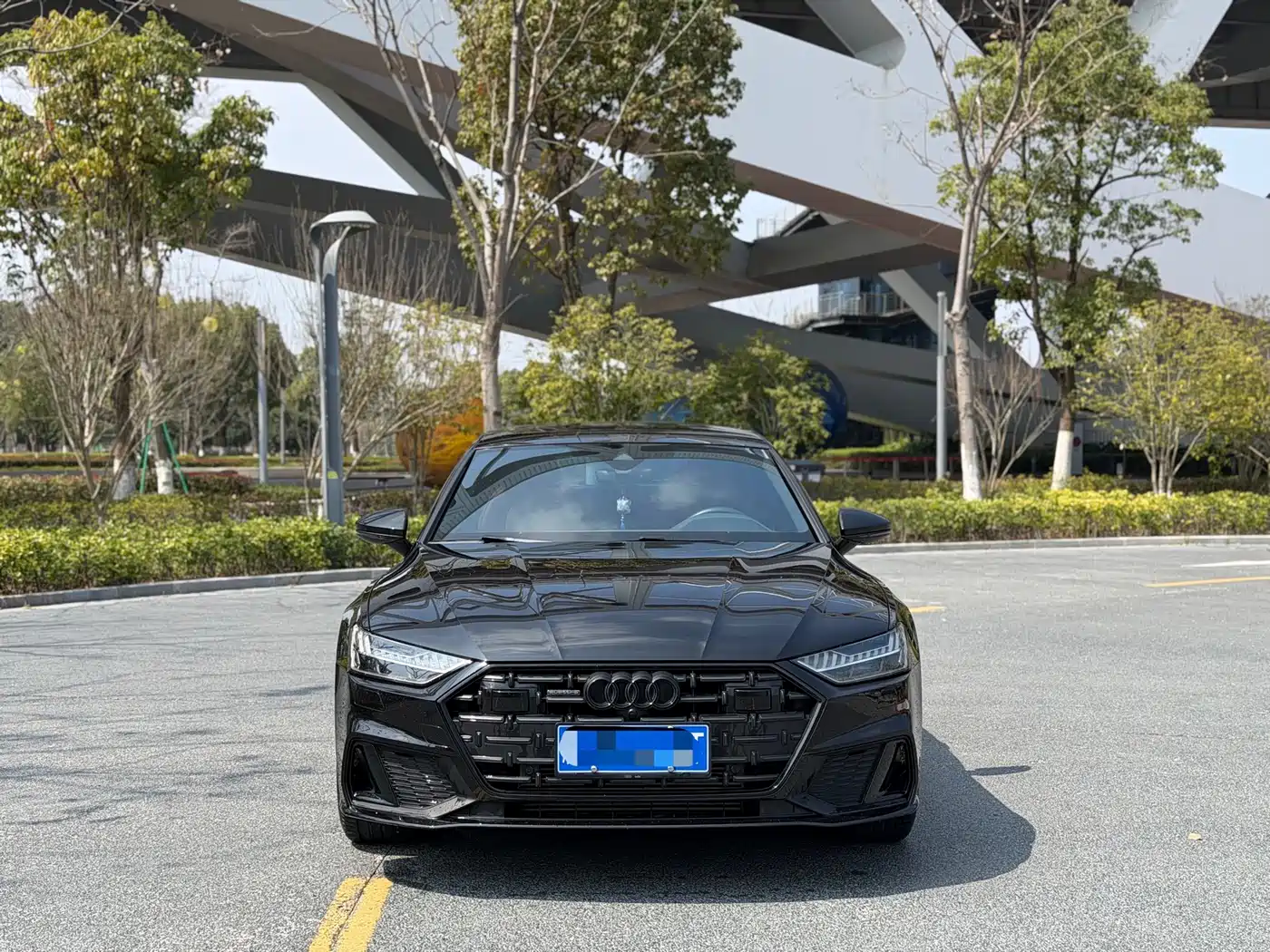 Audi A7L 2024 45 TFSI quattro S-line Black Warrior Edition фото 2