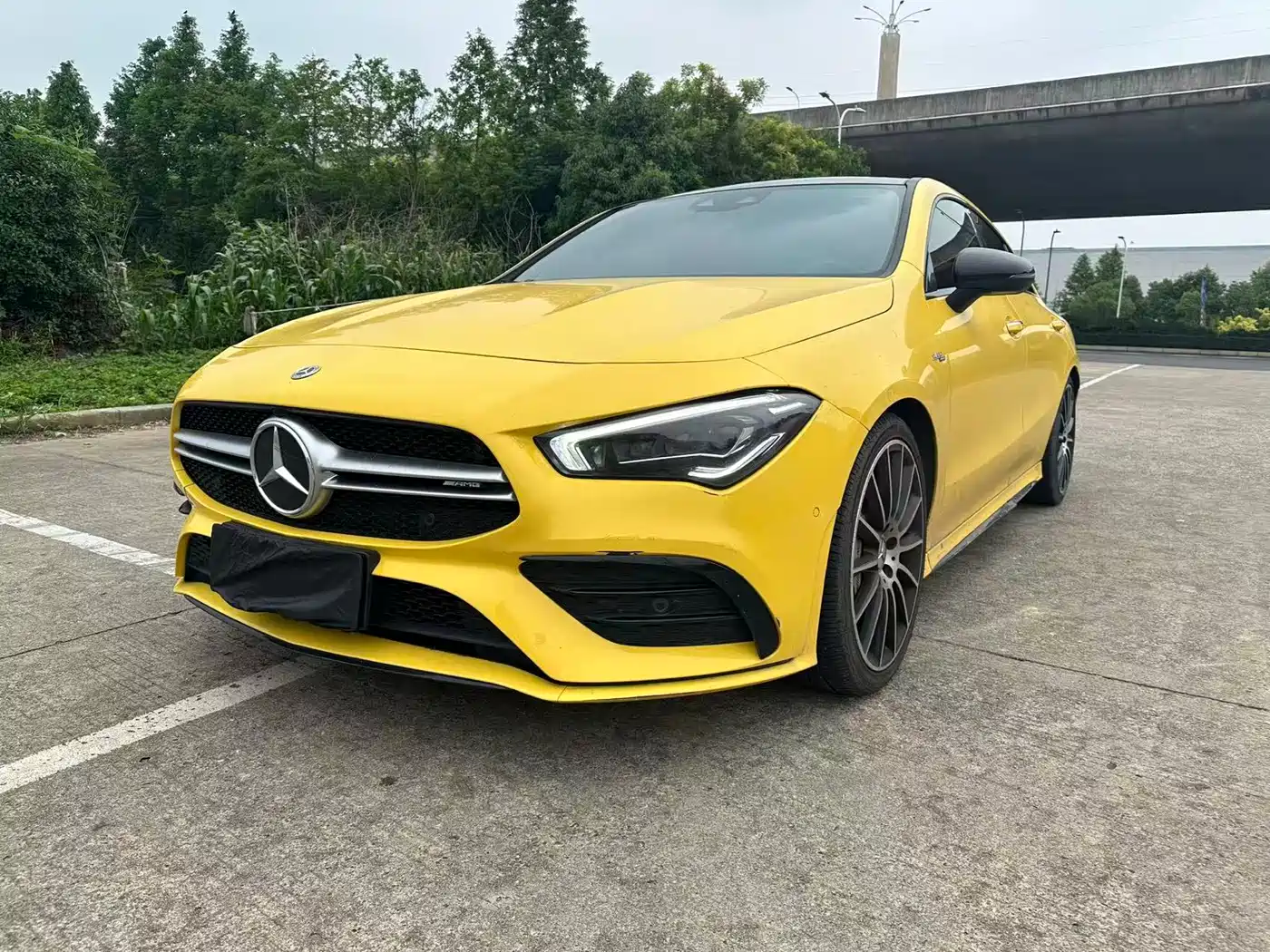 Mercedes-Benz CLA AMG 2023 AMG CLA 35 4MATIC