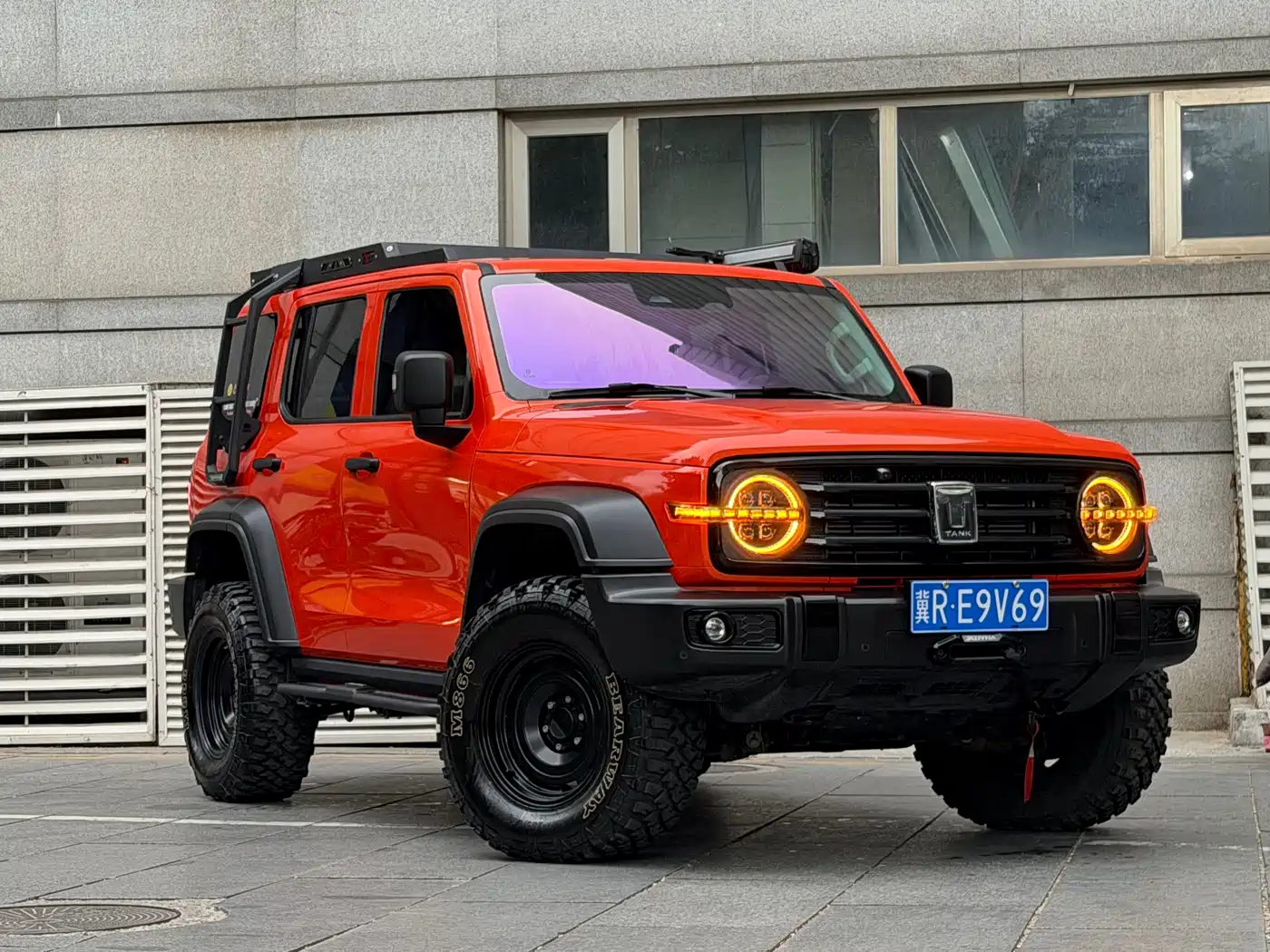 Tank 300 2021 Off-road Version 2.0T Conqueror